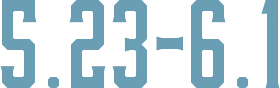 5.23-6.1