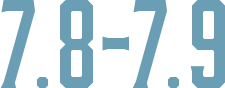 7.8-7.9