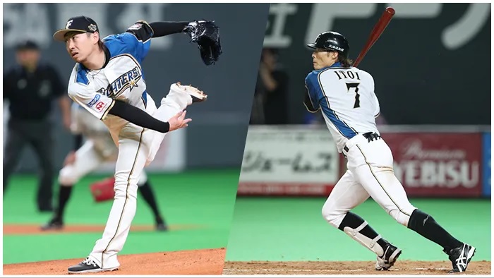 金子千尋 vs. 糸井嘉男が実現！