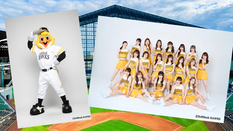 ハリーホーク、ハニーズ来場！