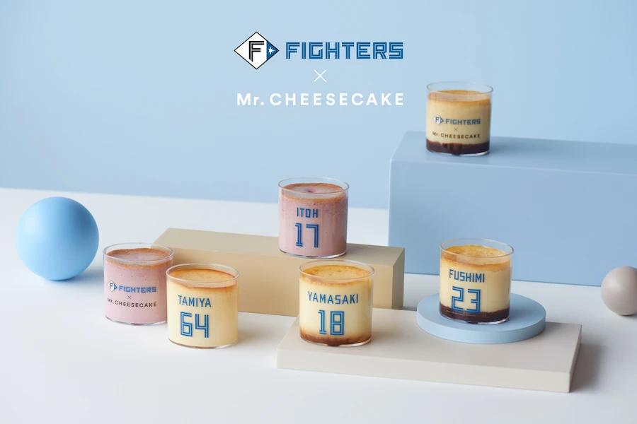 【POP UP】Mr. CHEESECAKE