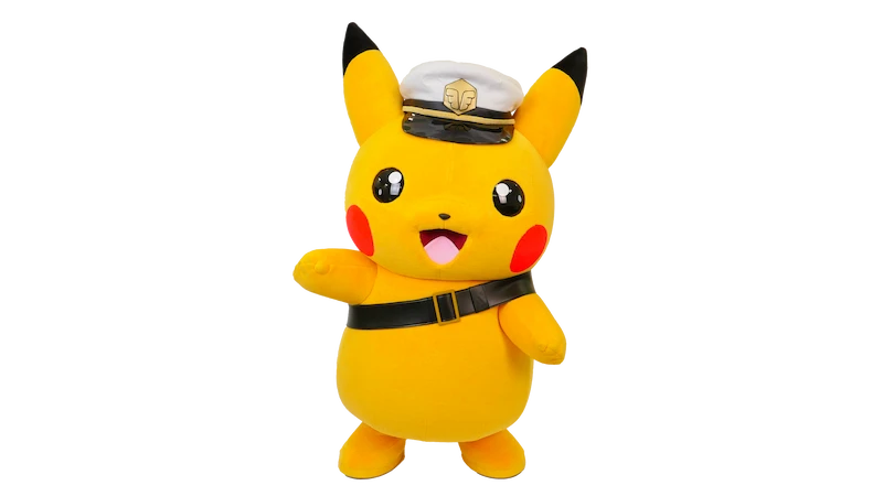 キャプテンピカチュウが遊びに来るよ！